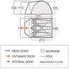 Vango Tay Poled Tent image 19