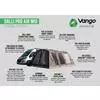 Vango Galli Pro Air Driveaway Awning image 74