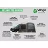 Vango HexAway Pro Air Driveaway Awning image 73