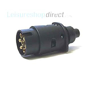 Maypole 7 Pin metal plug - N type for Towing