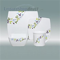 Spring Leaf Melanine Tableware image 1
