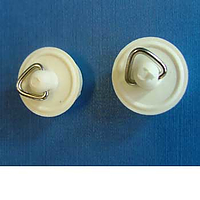 Sink plug 7/8" pack 2