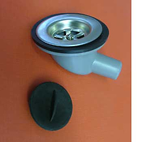 Sink Waste 1 1/4" to 3/4" Angled