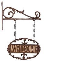 Welcome Sign