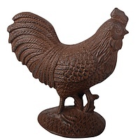 Cast Iron Cockerel
