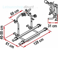 Fiamma Carry Bike Pro C + Spare Parts image 3