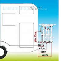 Fiamma Carry Bike Pro C + Spare Parts image 4