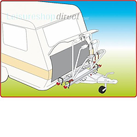 Fiamma Carry-Bike Caravan XLA + Spare Parts image 4