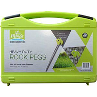 Via Mondo Titan Rock Pegs (Box 20) Via Mondo Titan Rock Pegs (Box 20)