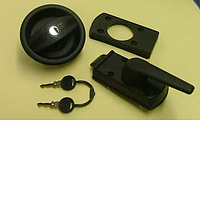 Vecam RH door lock without barrel and key