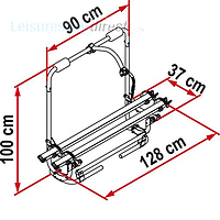 Fiamma Carry-Bike XLA Pro 200 + Spare Parts image 3