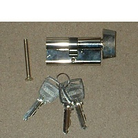 ELLBEE Eurolock 60mm for Static Caravans - cylinder only