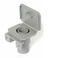 Caravan 28mm waste outlet fitting