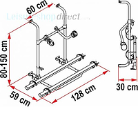 Fiamma Carry-Bike Pro + Spare Parts image 3