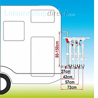 Fiamma Carry-Bike Pro + Spare Parts image 4