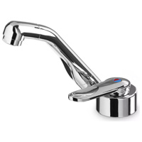 Dometic Smev AC539 Tap - Plastic with Chrome Finish