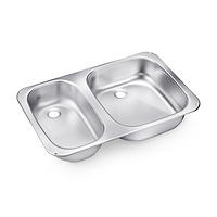 Dometic Smev VA945 Double Caravan Sink