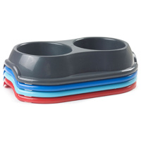 Double Pet Bowl 27cm