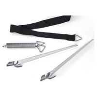 Fiamma Awning Tie Down Kit - Black