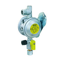 GOK gas regulator, 30 mbar, 10mm outlet
