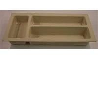 Small Cutlery Tray Ivory