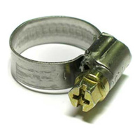 Worm Drive Hose Clip