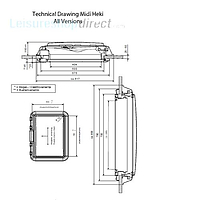 Dometic Midi Heki Rooflight and Spare Parts image 2
