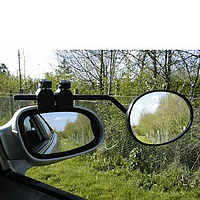Milenco Flat and Convex Mirrors, Towing Mirrors, Accessories