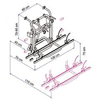 Thule Omni-Bike Lift Model Spare Parts image 1