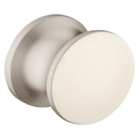 Large Push Button - Matt Silver