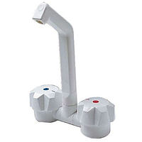 Reich Delux Mixer Tap White