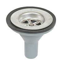 Sink waste 1 1/4" x 3/4" straight outlet