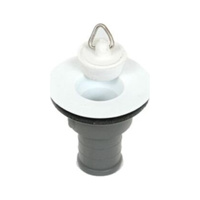 Sink Waste 3/4" Straight (7/8" Plug)