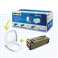 Thetford C2/3/4 Toilet Fresh Up Set (Right hand)