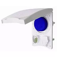 Truma Ultraflow filter housing, white