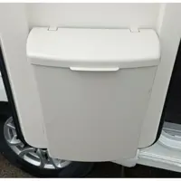 Hartal Bin Set Mocca - Bin, Lid and Frame