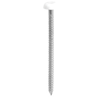 White Headed Pin for Window Seal