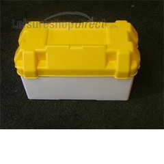 Plastic Battery Box - Large