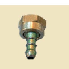 Gaslow Low Pressure 8mm hose nozzle with W20 nut