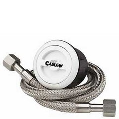 Gaslow Refill Kit White - shorter hose