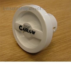 Gaslow Filler Cap - White