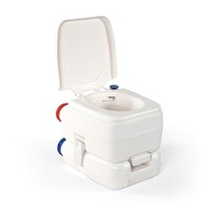 Fiamma Bi-Pot 34 Portable Toilet + Spare Parts