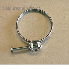 Hose clip for 40mm convoluted hose