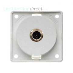 Berker TV Aerial Point White