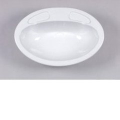 Caravan Vanity Sink Bowl - White