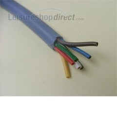 7 core cable grey for towing electrics (per meter)