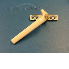 Elbee Casement Handle RH - White