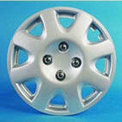 Caravan and motorhome wheel cover complete with pegs