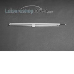 Remistar Rooflight Flyscreen RAL 9001