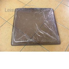 Rooflight Dome Smoke Grey 450 x 450